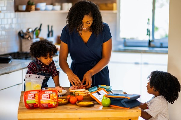 Healthy Snacks for Kindergarteners