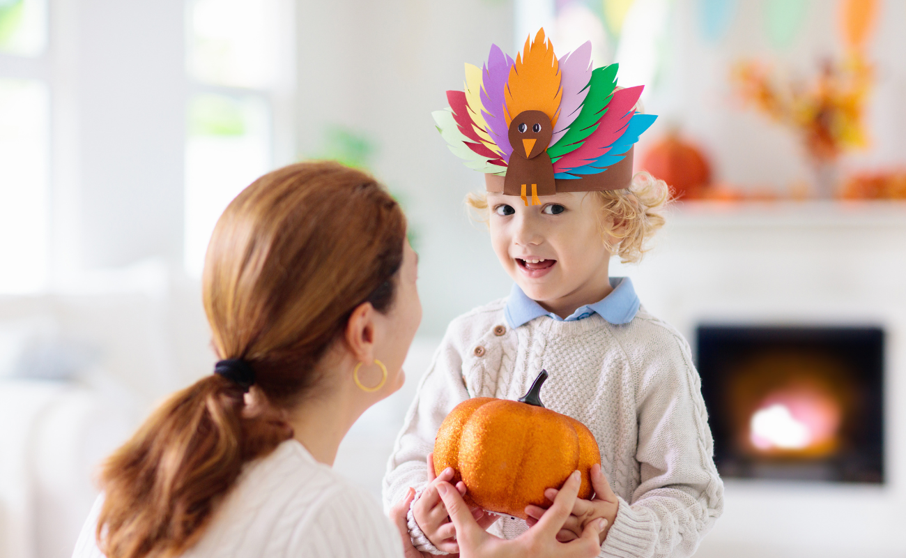 Preschool Thanksgiving Crafts