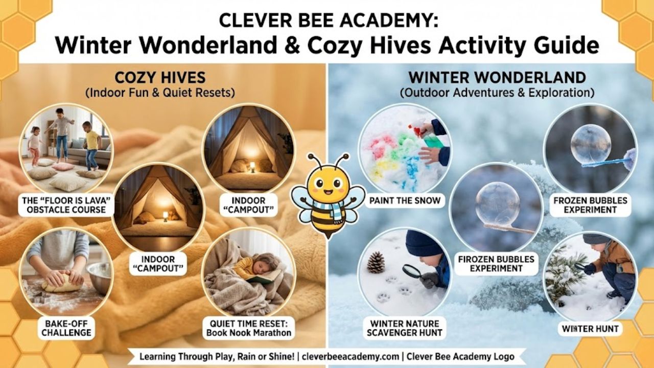 winter activities kids