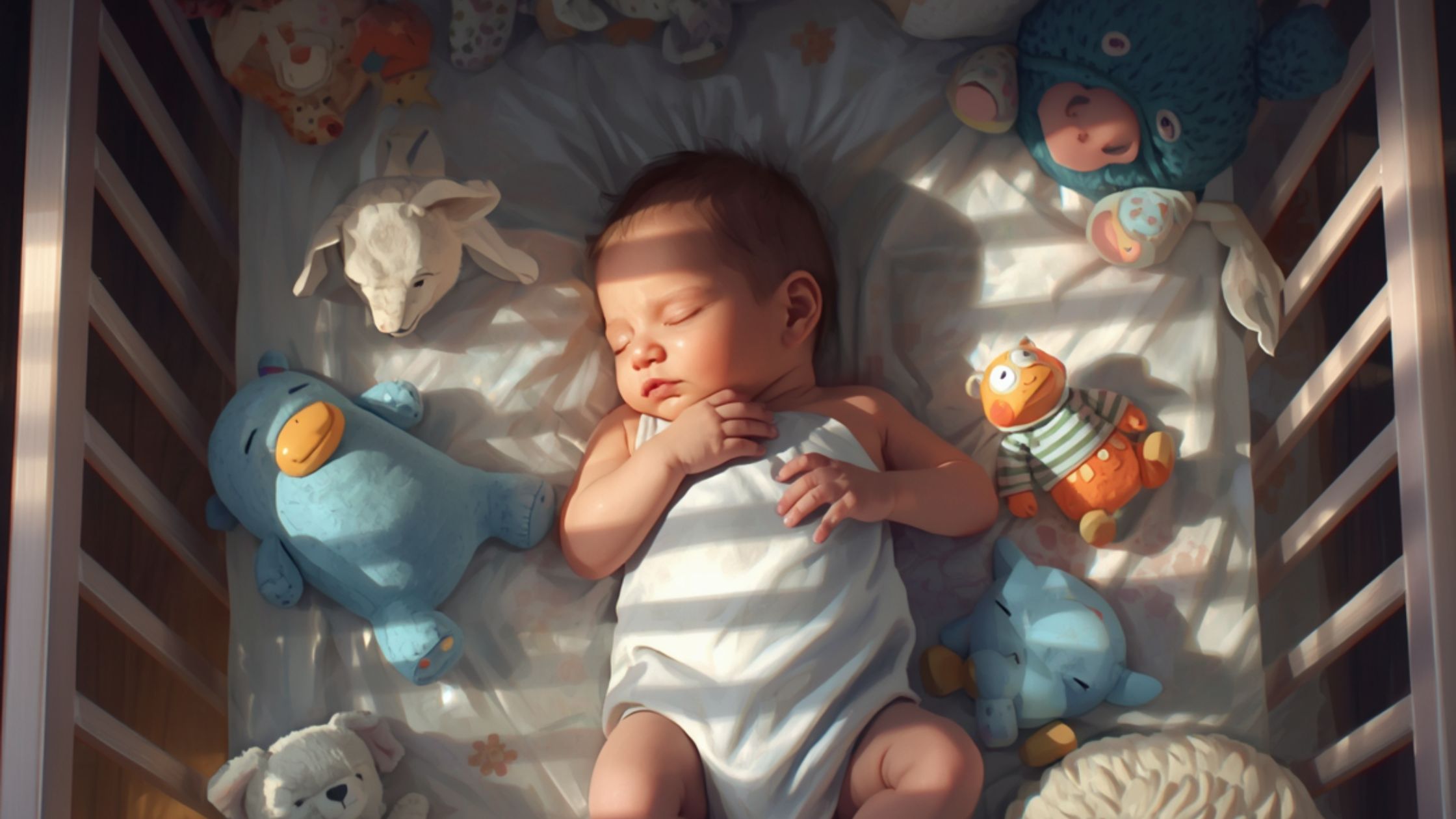 baby sleeping
