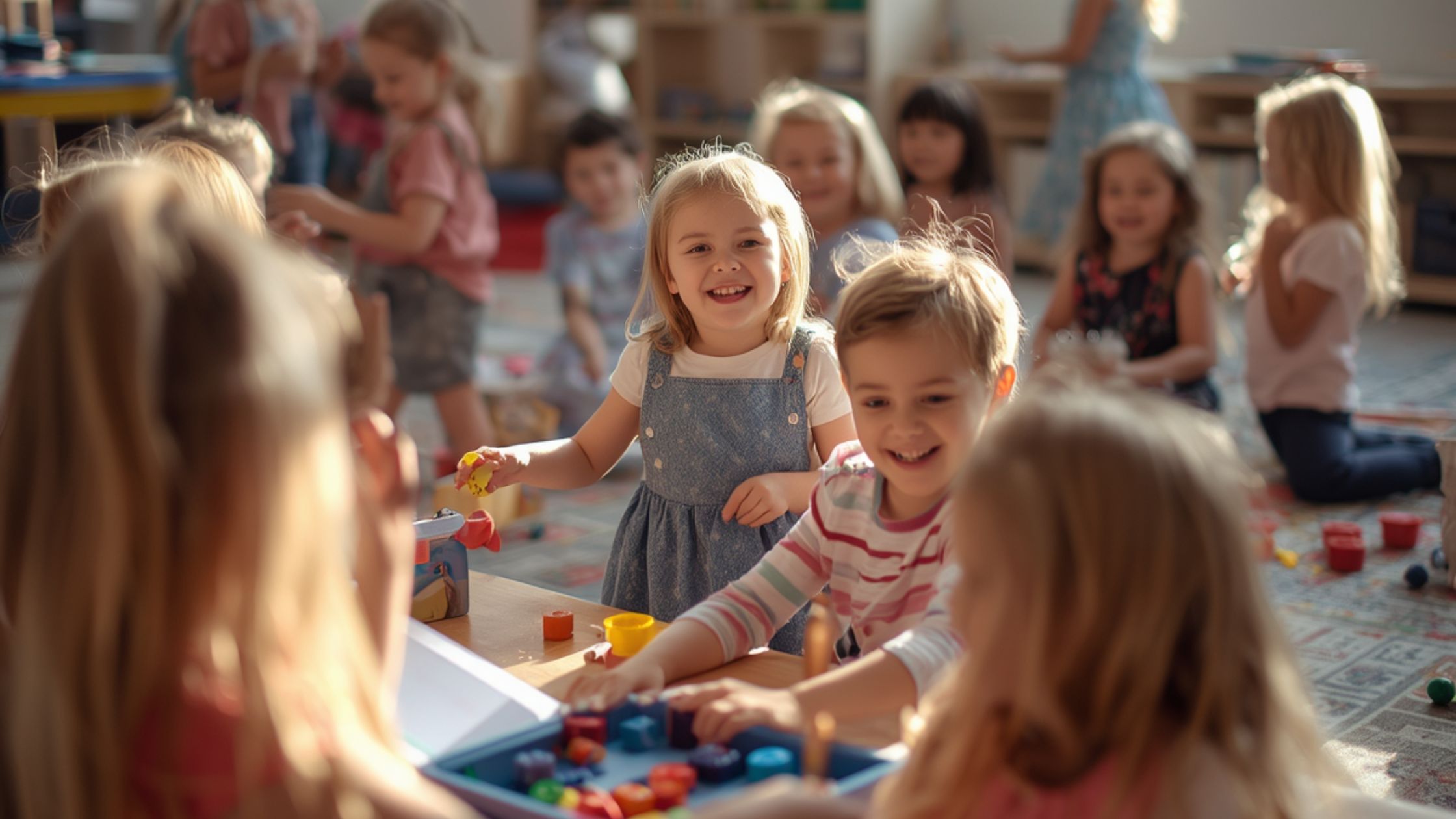 kindergarten cleverbee