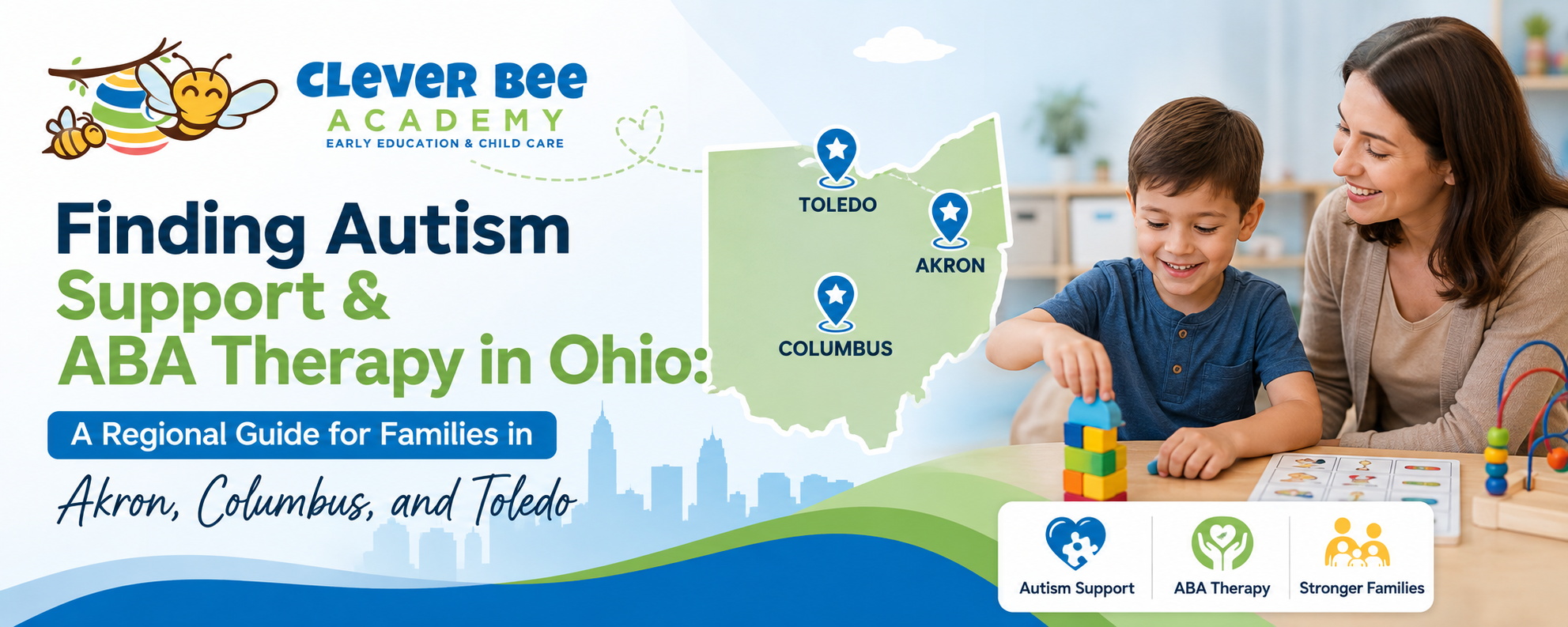 Clever Bee Ohio Autism Support Guide